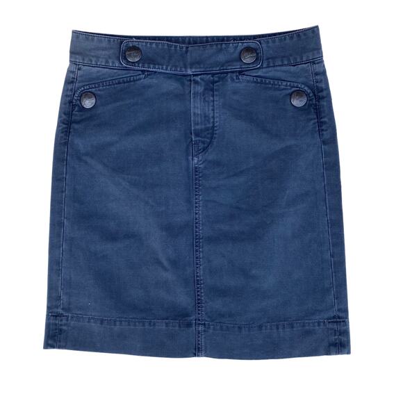New Citizens of Humanity Marine Straight Denim Jean Skirt RN 109670 Size 30 - Picture 5 of 9